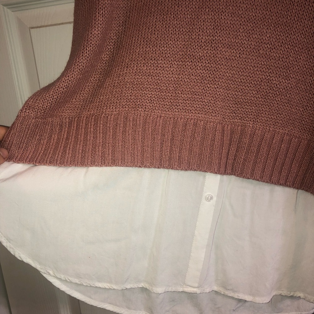H&M ✨ Layered Sweater - Picture 2 of 4